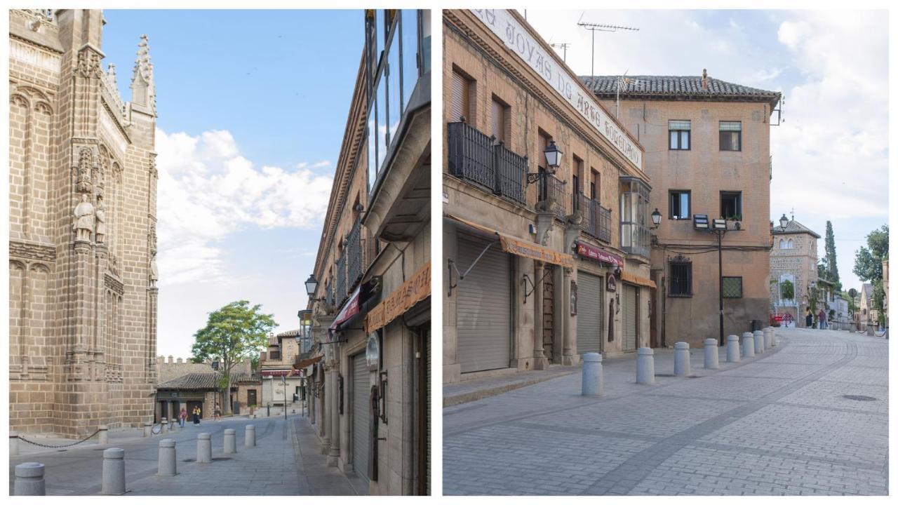 Apartamentos Boutique Puerta De Reyes Tolède Extérieur photo